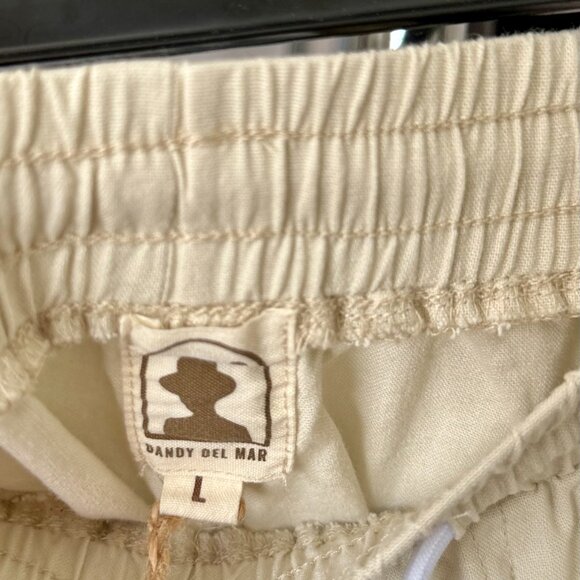 Dandy Del Mar | Embroidered Lounge Set | Shirt XL + Pants L - Picture 7 of 7